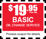 Oil Change Coupon